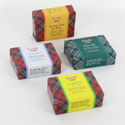 Soap, Handmade, Scott Tartan